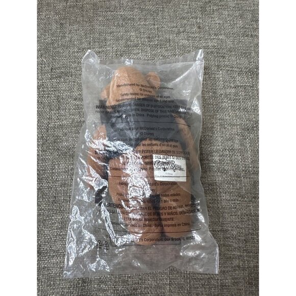 Disneys The Country Bears Tennessee ONeal Toy Figurine 5 McDonalds 2002 - Picture 2 of 2